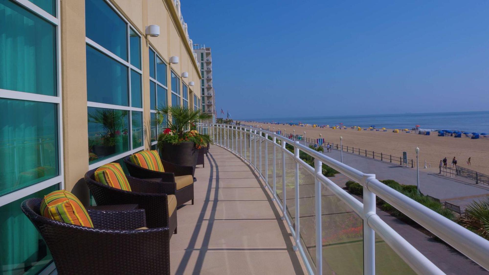 Hilton Garden Inn Virginia Beach Oceanfront Extérieur photo